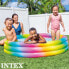 Фото #5 товара Детские надувное кресло Intex Разноцветный Обруч 330 L 147 x 33 x 147 cm (6 штук)