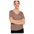 ფოტო #6 პროდუქტის VILA Sina short sleeve v neck T-shirt