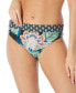 ფოტო #3 პროდუქტის Women's Verso High-Waist Reversible Bikini Bottoms