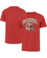 ფოტო #1 პროდუქტის Men's Scarlet San Francisco 49ers Regional Franklin T-shirt