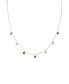 Фото #1 товара seree lilian - Rainbow zircon necklace