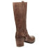 Jambu Autumn Tall Zippered Womens Brown Casual Boots J9AUT62