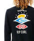 ფოტო #3 პროდუქტის Men's Search Icon Long Sleeve T-shirt