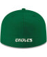 Фото #5 товара Men's Kelly Green Philadelphia Eagles Omaha Throwback 59FIFTY Fitted Hat