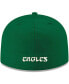 Men's Kelly Green Philadelphia Eagles Omaha Throwback 59FIFTY Fitted Hat