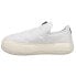 Фото #3 товара Puma Mayu Slip On Womens White Sneakers Casual Shoes 38559502