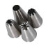 Фото #3 товара KITCHENCRAFT KCICESET Piping Bag 7 Nozzles