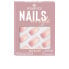 NAILS IN STYLE artificial nails #16-café au lait 12 u