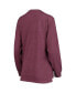 ფოტო #4 პროდუქტის Women's Maroon Minnesota Golden Gophers Two-Hit Canyon Long Sleeve T-shirt