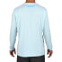 Фото #2 товара Shimano Long Sleeve Tech Tee Color - Articblu Size - SM (ATEEVAPLSSBL) Fishing