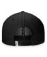 ფოტო #3 პროდუქტის Men's Black Alabama State Hornets Bank Hat