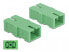 Delock 85923 - SC - Green - Plastic - Ceramic - 14 mm - 31.4 mm
