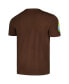 ფოტო #1 პროდუქტის Men's and Women's Brown Rick and Morty Morty T-shirt