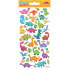 Фото #2 товара GLOBAL GIFT Tweeny Foamy Dinosaurs Shine Stickers