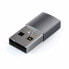Фото #2 товара Satechi ST-TAUCM - USB-A - USB-C - Grey