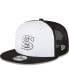 Фото #1 товара Men's Black and White Chicago White Sox 2023 On-Field Batting Practice 9FIFTY Snapback Hat