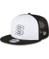 ფოტო #1 პროდუქტის Men's Black and White Chicago White Sox 2023 On-Field Batting Practice 9FIFTY Snapback Hat