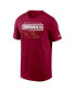 ფოტო #3 პროდუქტის Men's Burgundy Washington Commanders Local Essential T-shirt