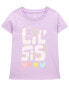Toddler Lil Sis Graphic Tee 4T