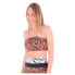 HURLEY Animix Revo Tube Bikini Top