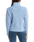 Forte Cashmere Luxe Cozy Turtleneck Wool & Cashmere-Blend Sweater Women's