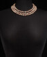 ფოტო #2 პროდუქტის Imitation Pearl Triple Layer Necklace, 17" + 2" extender, Created for Macy's