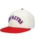 ფოტო #3 პროდუქტის Men's Cream, Red Azules de Veracruz Team Fitted Hat