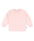 ფოტო #2 პროდუქტის Baby Girls' Long Sleeve Top and Pant Fleece Pajamas, 2-piece