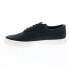 Фото #10 товара Lacoste Jump Serve Lace 0121 2 Mens Black Canvas Lifestyle Sneakers Shoes