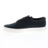 Lacoste Jump Serve Lace 0121 2 Mens Black Canvas Lifestyle Sneakers Shoes