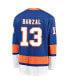 ფოტო #4 პროდუქტის Big Boys Mathew Barzal Royal New York Islanders Home Player Replica Jersey