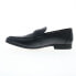 La Milano Bethel A121292 Mens Black Loafers & Slip Ons Casual Shoes 13