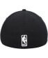 ფოტო #2 პროდუქტის Men's Black Golden State Warriors Official Team Color 39THIRTY Flex Hat