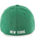 ფოტო #2 პროდუქტის Men's Kelly Green Distressed New York Jets Gridiron Classics Franchise Legacy Fitted Hat