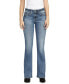 Фото #1 товара Джинсы для женщин Silver Jeans Co. Suki Mid Rise Curvy Fit Bootcut