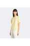 Фото #1 товара Originals 3 Stripe Kadın Sarı T-shirt