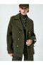 Фото #15 товара Пальто Koton Short Coat Gold Button