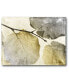 Фото #1 товара Classic Leaves Gallery-Wrapped Canvas Wall Art - 16" x 20"