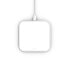 Фото #1 товара Zens Single Aluminium Wireless Charger – White - Indoor - USB - Wireless charging - White
