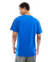 Фото #4 товара Columbia CSC Basic Logo t-shirt in blue Exclusive at ASOS