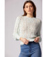 Women's Cinzia 3/4 Sleeve Knit Top