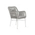 Фото #1 товара Садовое кресло Home ESPRIT Белый Серый Алюминий синтетический ротанг 57 x 63 x 84 cm
