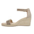 Фото #3 товара VANELi Layry Chain Espadrille Wedge Womens Beige Casual Sandals LAYRY-312685