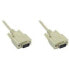 Фото #1 товара InLine VGA Cable 15 Pin HD male / male beige 1m
