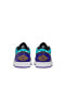 Фото #7 товара Air Jordan 1 Low "Black/Purple/Aqua