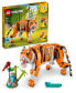 Фото #1 товара Creator 31129 3-in-1 Majestic Tiger Toy Building Set