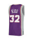 ფოტო #4 პროდუქტის Men's Jason Kidd Purple Phoenix Suns 2000-2001 Authentic Hardwood Classics Swingman Jersey