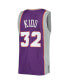 Фото #4 товара Men's Jason Kidd Purple Phoenix Suns 2000-2001 Authentic Hardwood Classics Swingman Jersey