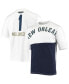 Фото #2 товара Men's Zion Williamson White New Orleans Pelicans Yoke T-shirt
