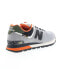 New Balance 574 ML574DAG Mens Gray Suede Lace Up Lifestyle Sneakers Shoes